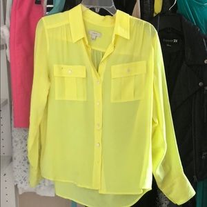 Jcrew silk blouse